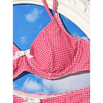 Stylish SweatyRocks Women’s Bikini Set for Summer Fun