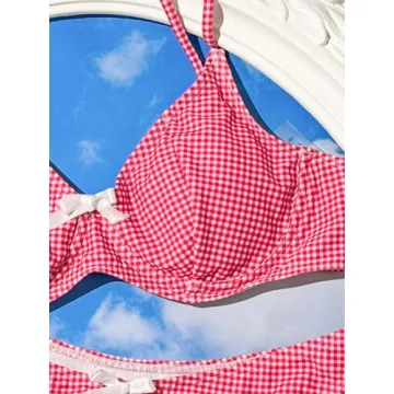 Stylish SweatyRocks Women’s Bikini Set for Summer Fun