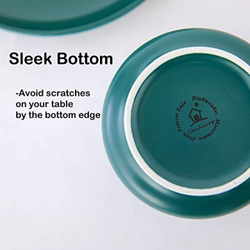 Candiicap Expresso Cups with Saucers & Metal Stand