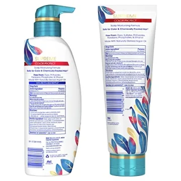 Dandruff Shampoo & Conditioner for Color Protection