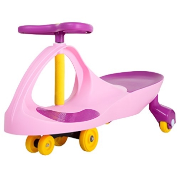 Wiggle Car - Ride on Toy for Ages 3 and Up - Toddler Ride on Toys with no Batteries, Gears, or Pedal...
