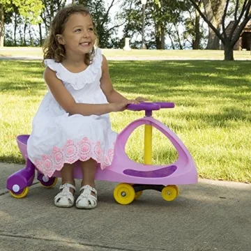 Wiggle Car Ride-on Toy for 3 Years and Up Fun for All