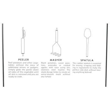 Santa Barbara 3-Piece Kitchen Essentials Gift Set