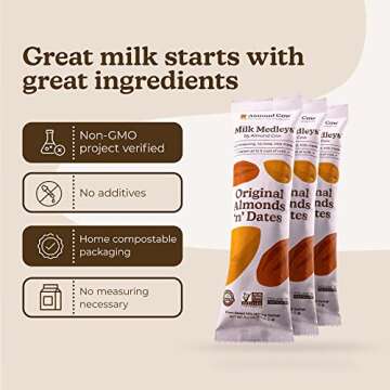 Almond Cow Original Almonds 'n' Dates Milk Medleys