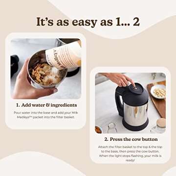 Almond Cow Original Almonds 'n' Dates Milk Medleys