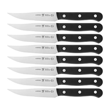 Discover the HENCKELS Solution Steak Knife Set for Effortless Dining Experience