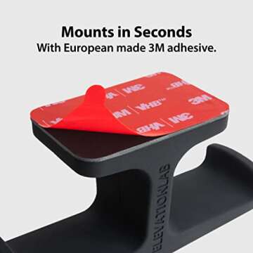 Elevation Lab The Anchor™ - The Original Under-Desk Headphone Stand Mount Holder