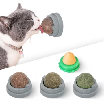 Potaroma Catnip Silvervine Balls - Cat Energy Treats