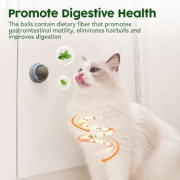 Potaroma Catnip Silvervine Balls - Cat Energy Treats