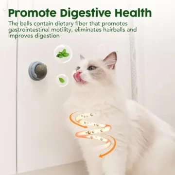 Potaroma Catnip Silvervine Balls - Cat Energy Treats