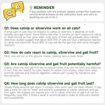 Potaroma Catnip Silvervine Balls - Cat Energy Treats