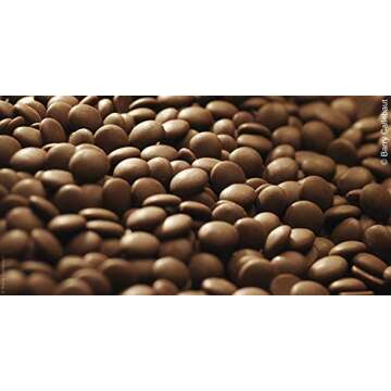Belgian Milk Chocolate Baking Callets (Chips) - 33.6% - 1 bag, 5.5 lbs