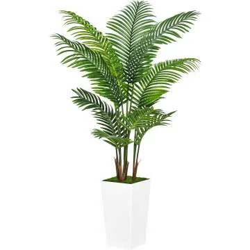 Artificial 5FT Palm Tree for Indoor Decor