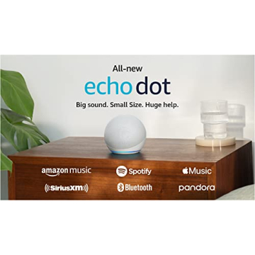 Amazon Echo Dot 5th Gen Smart Speaker with Alexa