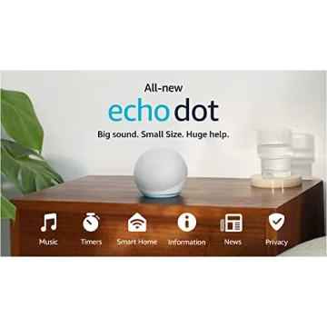 Amazon Echo Dot 5th Gen Smart Speaker with Alexa