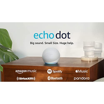 Amazon Echo Dot 5th Gen Smart Speaker with Alexa