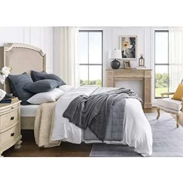 COCOPLOCEUS 24x24 Pillow Covers Set of 2 Cotton Shams