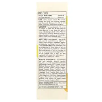 Mad Hippie Daily Protective Serum, 30 SPF Moisturizer & Mineral Sunscreen for Face, Zinc Oxide Mineral Face Sunscreen, Sun Skin Care, Water Resistant, Reef Safe, 1.02 Oz