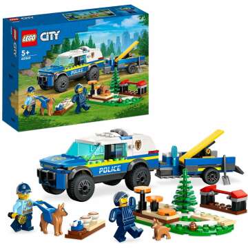 LEGO City Police Dog School 60369 - Play & Learn!