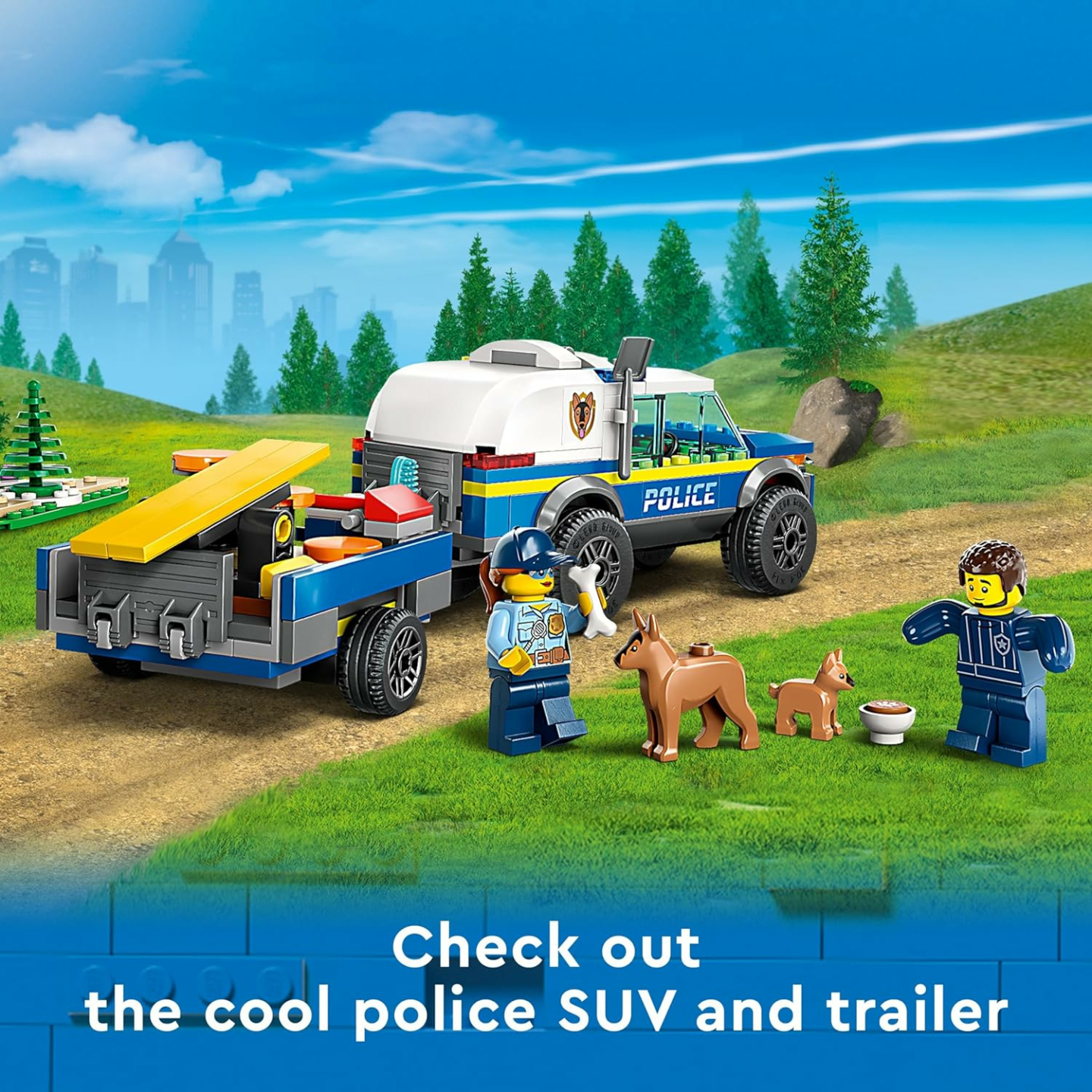 LEGO City Police Dog School 60369 - Play & Learn!