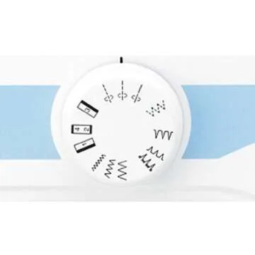 JANOME electric sewing machine"foot controller type can use both hands" JN508DX