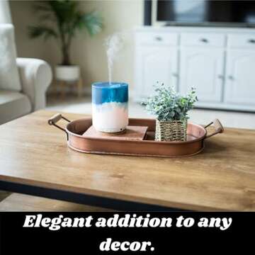 Elegant Aroma Outfitters Marble Color Diffuser with Remote Control