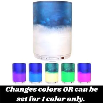 Elegant Aroma Outfitters Marble Color Diffuser with Remote Control