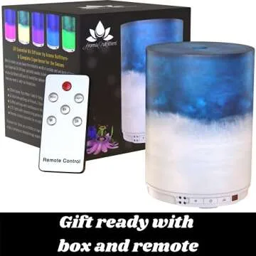 Elegant Aroma Outfitters Marble Color Diffuser with Remote Control