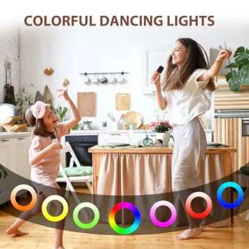 Jeefu Kids Karaoke Machine, Fun Party Microphone Toy