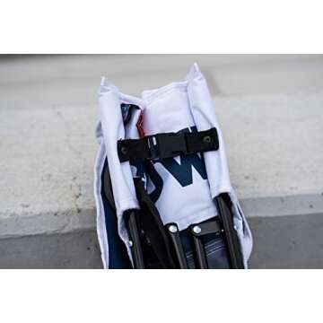 Rawlings NFL Game Changer Large Folding Tailgating and Camping Chair, with Carrying Case, Atlanta Fa...