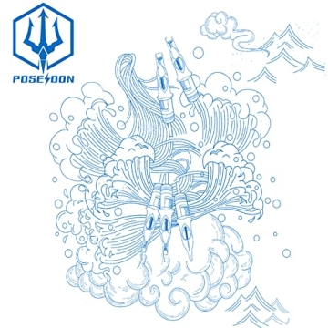 POSEIDON V3 30PCS Tattoo Cartridge Needles Set