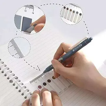 Tvoip 1400 Pieces Colored Page Markers,7 Sets Sticky Tabs in 60 Colors,Neon Sticky Notes Flags,Waterproof Writable Translucent Page Flags for Books,Bookmarks,Notebook,Removes Cleanly