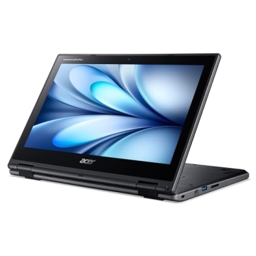acer Laptop Computer Chromebook R721T, 2-in-1 Touchscreen Chromebook, AMD A4-9120C, 4GB RAM 32GB SSD...