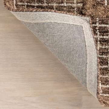 nuLOOM Emaline 2x8 Wool Runner Rug - Stylish and Durable