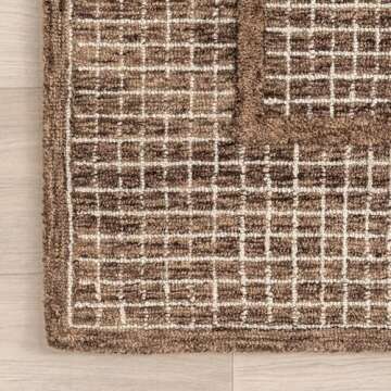 nuLOOM Emaline 2x8 Wool Runner Rug - Stylish and Durable