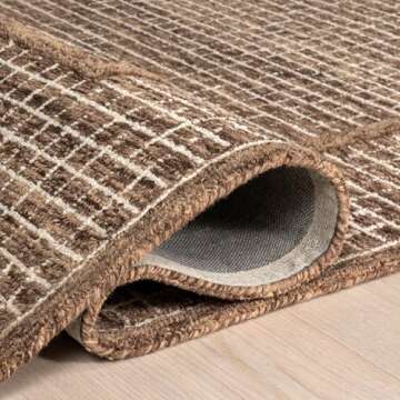 nuLOOM Emaline 2x8 Wool Runner Rug - Stylish and Durable
