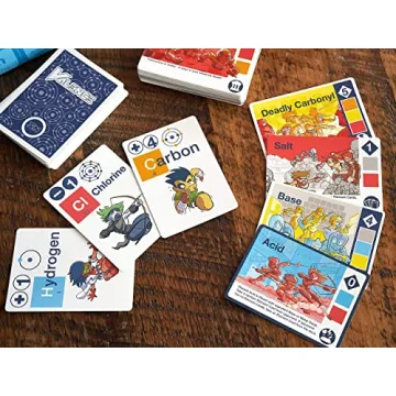 Engaging Valence Chemistry Card Game for Kids and Families