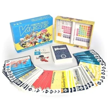 Engaging Valence Chemistry Card Game for Kids and Families