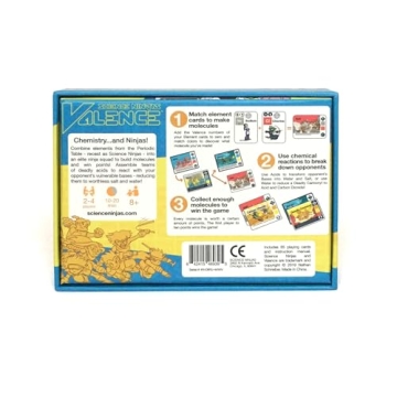 Engaging Valence Chemistry Card Game for Kids and Families