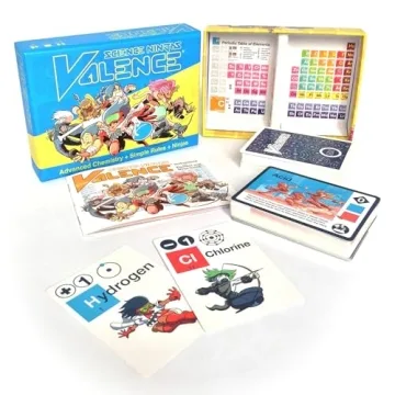 Engaging Valence Chemistry Card Game for Kids and Families
