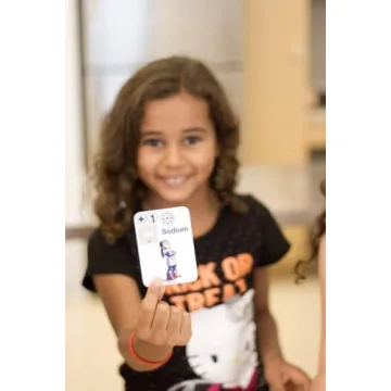 Engaging Valence Chemistry Card Game for Kids and Families