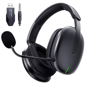 WolfLawS TA82 Wireless Gaming Headset - 7.1 Sound & Comfort