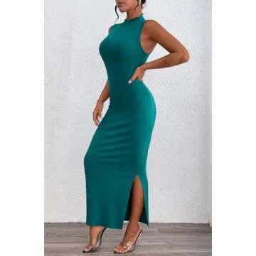 PRETTYGARDEN Summer Bodycon Dresses for Women 2024