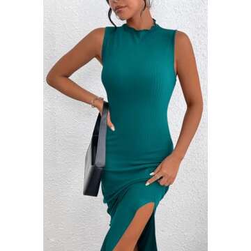 PRETTYGARDEN Summer Bodycon Dresses for Women 2024