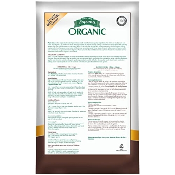 Espoma Organic Plant-Tone All Purpose Fertilizer 50 lb