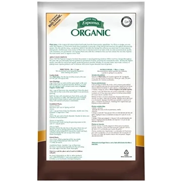 Espoma Organic Plant-Tone All Purpose Fertilizer 50 lb