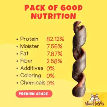 Woofley's Collagen Springs - Natural Chews for Dogs