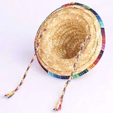 BTYMS Mini Sombrero Party Hats for Festive Celebrations