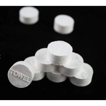 Eco-Friendly Compressed Towels for Travel & Hygiene