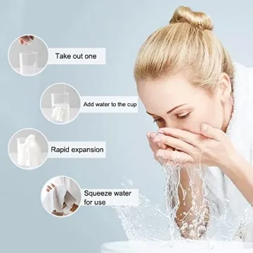 Eco-Friendly Compressed Towels for Travel & Hygiene